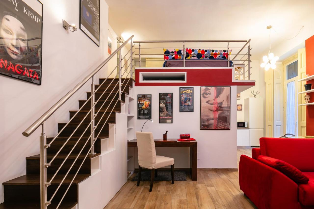 The Actors House By Napoliapartments Екстер'єр фото